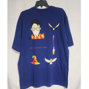 Harry Potter shirt men Large- First picture is the back of shirt